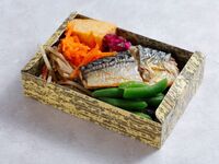 ミニさば弁当