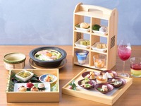 山種美術館ペア入場券＆スパークリング1杯付「桜丘アフタヌーンティー」【完全予約制/13:00入店】(4/1～)