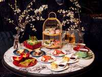 Seasonal Elegance Afternoon Tea (weekdays) - Experience the changing season of flowers from early spring to early summer