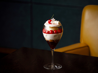 【[May1-June30] Dessert Set】Japanese Cherry Parfait + Coffee or Tea