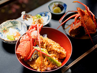 伊勢海老天丼
