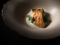 [Online Reservation Benefits] Weekday Dinner Presentation 15% Savings + Glass of Champagne