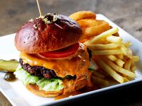 金沢美味チケット「Yellow」TSUZUMIバーガーとドリンクセット