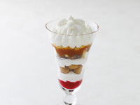 ＜4/1～＞Parfait Marron Chantilly Set