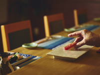 Sushi counter seat reservation - Fast part -