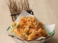 【期間限定】桜えびかき揚げ
