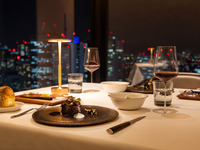 [Dinner Course TSUKI] Celebration Dinner