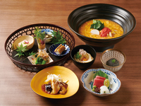 Udon Kaiseki 7,000 yen (120 minutes of all-you-can-drink included)