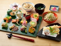 鎌倉　季節の味覚  ～彩（いろどり）～おばんざい12種 天ぷら盛り付御膳