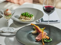 【ランチコースB】抹茶パフェ＋ドリンク1杯