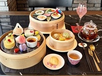 Fukukairo Afternoon Tea [Limited to 10 servings, held only on Wednesdays]