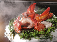 オマール海老と厳選牛ランチコース【厳選牛フィレ】