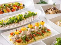 Weekday Lunch Buffet (children aged 4-12) 2,000 yen