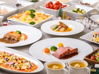 13時以降限定 乾杯酒付き平日メイン付きランチブッフェ　4,000円