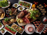 ＜一休-D＞【20:00入店の特別料金】ディナーブッフェ90分 | 7,500円