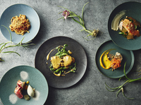 [4/25~5/6] Dinner course (5 dishes)