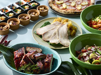 [Reservations from April 27th onwards / 120-minute stay] 🌺ALOHA🌴 Hawaiian Lunch Buffet (Weekdays)