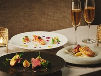 【♦個室確約♦顔合わせやご結納に】AプランWメイン全5皿+乾杯スパークリング