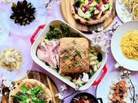 Toscana & Nara, Spring Lunch Buffet（120min）​