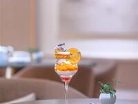 パフェ ランチコース Citrus Parfait