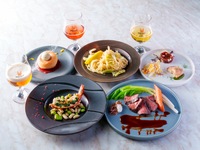 【4/1～フルコース】「CRAFT〈極〉COURSE」店内醸造のクラフトビールまで含む全種フリーフロー2時間付 10,000円