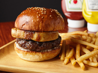 【Luxury】100% Tokyo Wagyu Foie Gras Burger