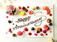 [Bridal] Anniversary course + special anniversary cake [Tokyo Bay/Odaiba side seats]