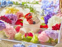 [Dinner] Private room guaranteed Anniversary course + special anniversary box cake