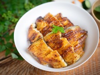 【ランチ】江戸前地焼き丼