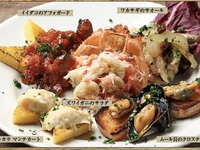 【公式限定】　ペアリングワイン4杯付き　ヴェネト州コース　乾杯プロセッコを含む4杯です。￥13,700円→￥12,000(税込)