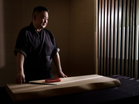 アラマンダ板長特選コース　絆　-KIZUNA-　￥45,000（５日前までの要予約）