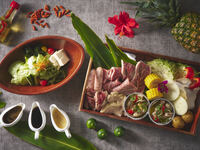 20:30 Reservation <Early Bird Special: 1-Hour All-You-Can-Drink Awamori and Beer Plan> Terrace Seating BBQ - Shimanchu Course