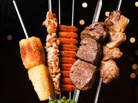 ★OPEN特別価格【月-木ディナー限定】【2H食べ放題】ソフトドリンク飲み放題付！20種シュラスコ＆サラダ＆ブッチャーカレー付き...5,000⇒3,980yen 2名様～