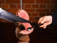 ★OPEN特別価格【月-木ディナー限定】【2H食べ放題】カクテル・サワーなど10種以上飲み放題付！20種シュラスコ＆サラダ＆ブッチャーカレー付き…6,500yen⇒5,200yen 2名様～