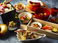 Time Sale 10％OFF! [Online Price (Dinner)] Kaiseki ～Yu～ 20,700 yen