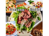 【GWランチ】みんな大好き！陽気な！イタリアンブッフェ　シニア