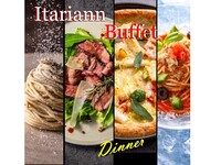 【ディナー】みんな大好き！陽気な！イタリアンブッフェ　大人（4/29～6/30）