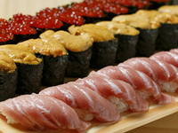 [Opening Commemoration] Unlimited Sushi Refills: Ultimate Chef's Choice Course