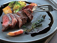 飛騨牛おひとり様100ｇ風土おすすめコース