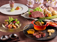 【平日ランチ限定】　〈4月〉シェフズ ランチ