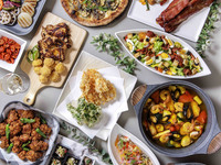 ✿Spring Harvest Festival✿ Weekend and Holiday Dinner Buffet + Strawberry Sparkling Cocktail