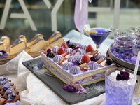[Oshi-Katsu Purple Sweets Buffet] 