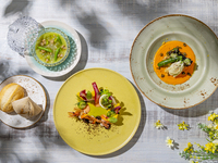 Tsubaki + Sweets Buffet 7,600 yen 6/1~8/31