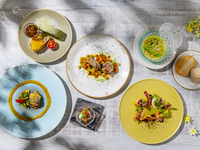 Iris + Sweets Buffet 9,600 yen 6/1~8/31