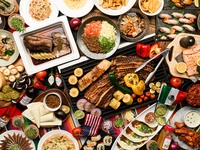 [Weekdays Only] Lunch Buffet ~ JA・JF × American & Mexican Gourmet Collection ~