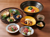 新特選おうどんの会席（7,000円）