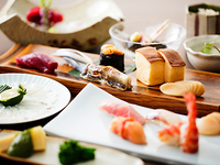 ＜公式ホームページ予約特典＞2名様限定　淡月コース シャンパン付プラン（2024.4～）