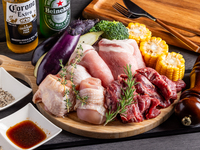 【ガーデンテーブル】ライトプラン + ソフトドリンク飲み放題