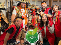 【Vegan】（ Plant-Based）SHOGUN フルコース（日本茶・お水、FREE）