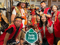 【Muslim Friendly】SHOGUN フルコース（日本茶・お水、FREE）